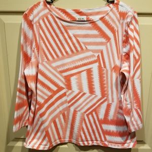 Ruby Rd Favorites top, XL